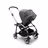 Bugaboo Bee6 complete RW fabric NA ALU/GREY-GREY MELANGE - Thumbnail Slide 2 of 3