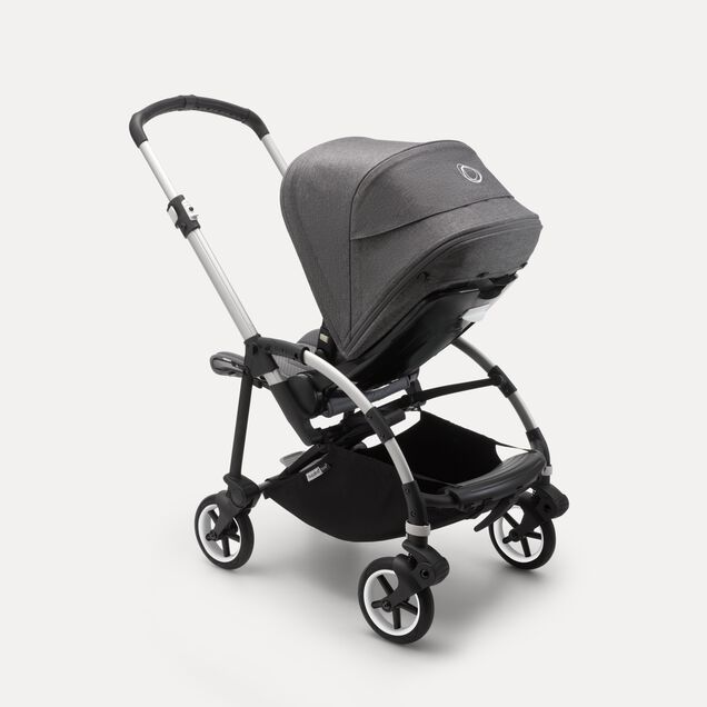 Bugaboo Bee6 complete ALU/GREY -GREY MELANGE - Main Image Slide 2 of 3