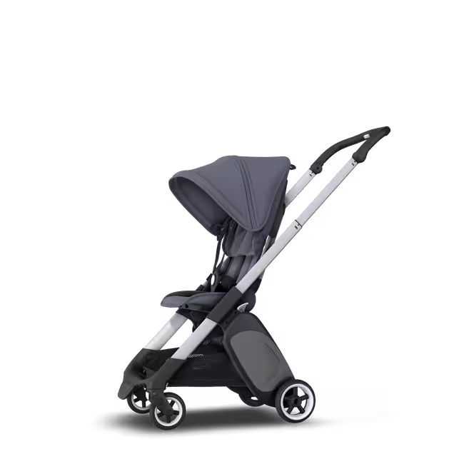 Bugaboo Ant complete US ALU/STEEL BLUE-STEEL BLUE - Main Image Slide 2 of 7