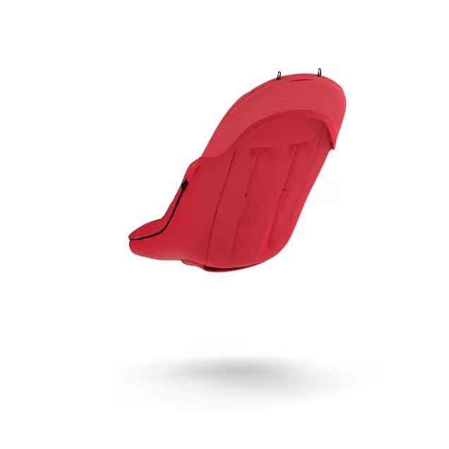 Bugaboo Footmuff NEON RED - Main Image Slide 7 of 8
