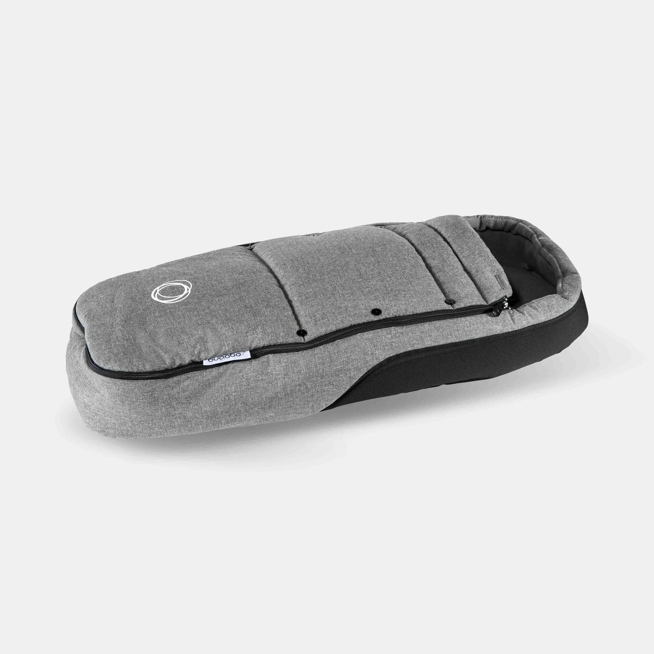 Bugaboo Bee baby cocoon GREY MELANGE - Thumbnail Slide 1 of 5