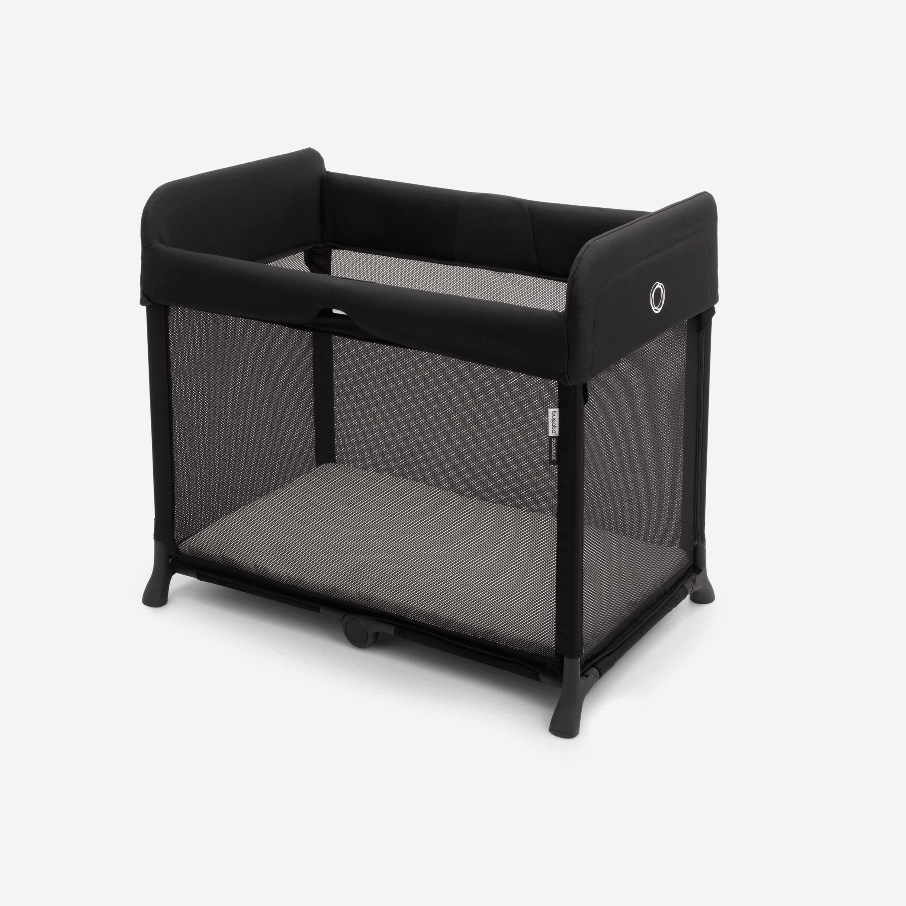 Bugaboo Stardust RW fabric NA BLACK  - Main Modal Image Slide 1 of 17