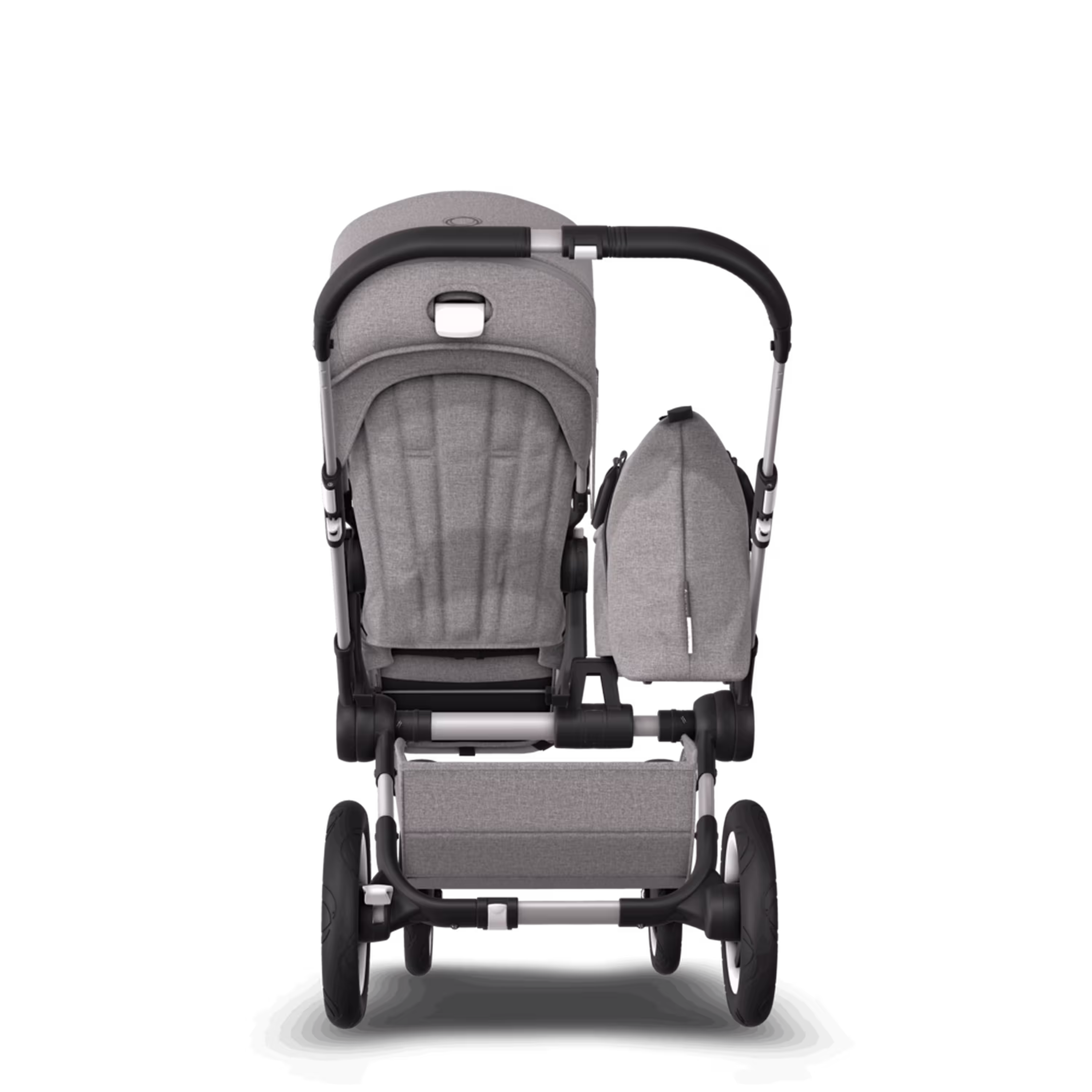 Refurbished Bugaboo Donkey2 Mono complete BLACK/MINERAL LIGHT GREY - Main Modal Image Slide 6 of 14