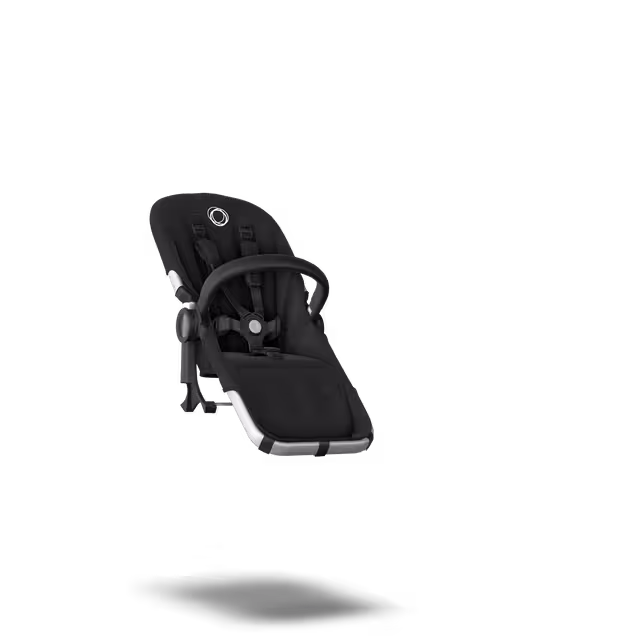 Bugaboo Donkey seat fabric complete AU BLACK (+ seat cap) - Main Image Slide 1 of 1