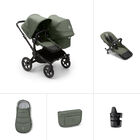 Bugaboo Donkey 5 Duo Complete Pushchair Bundle