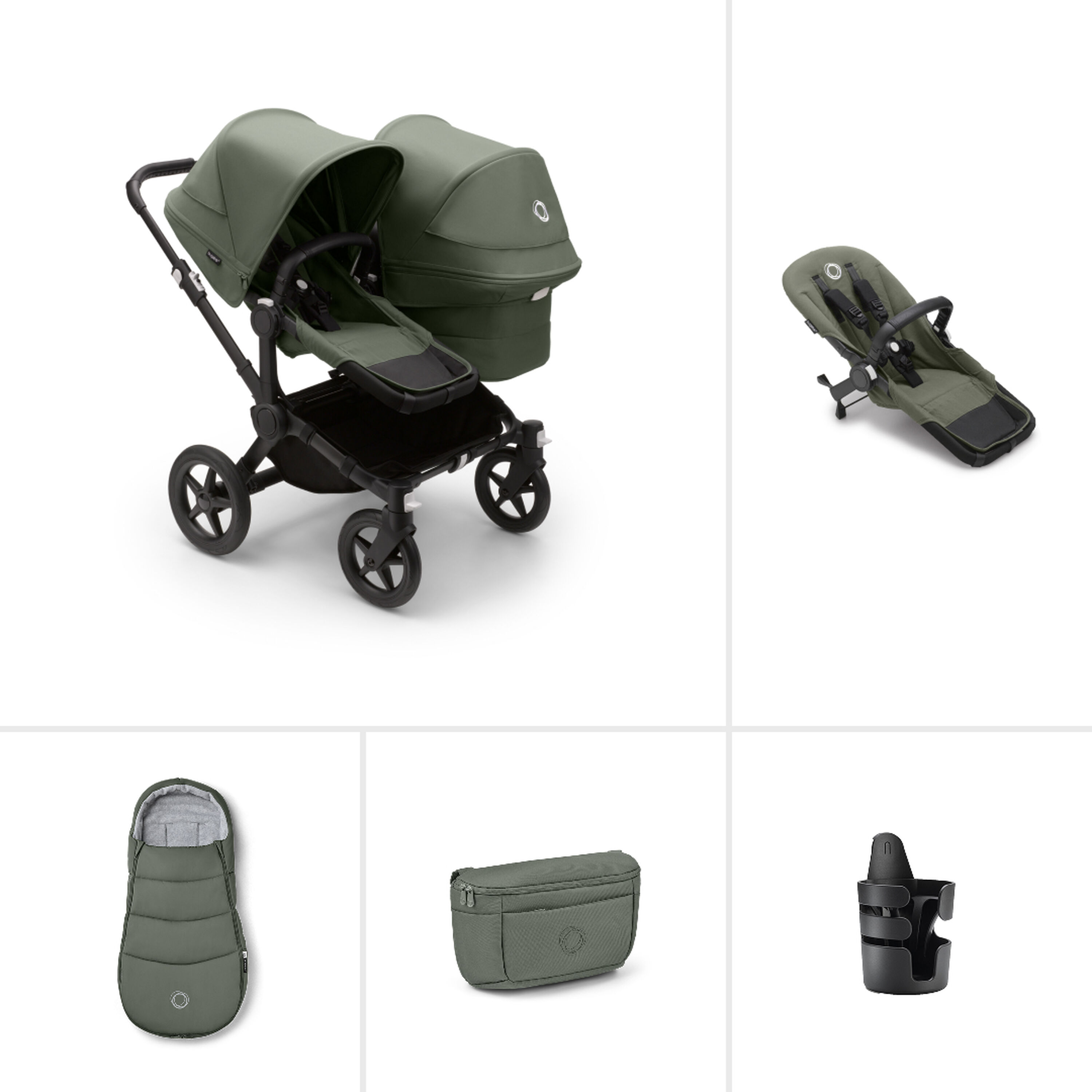Bugaboo Donkey 5 Duo Complete Pushchair Bundle - Main Modal Image Slide 1 of 5