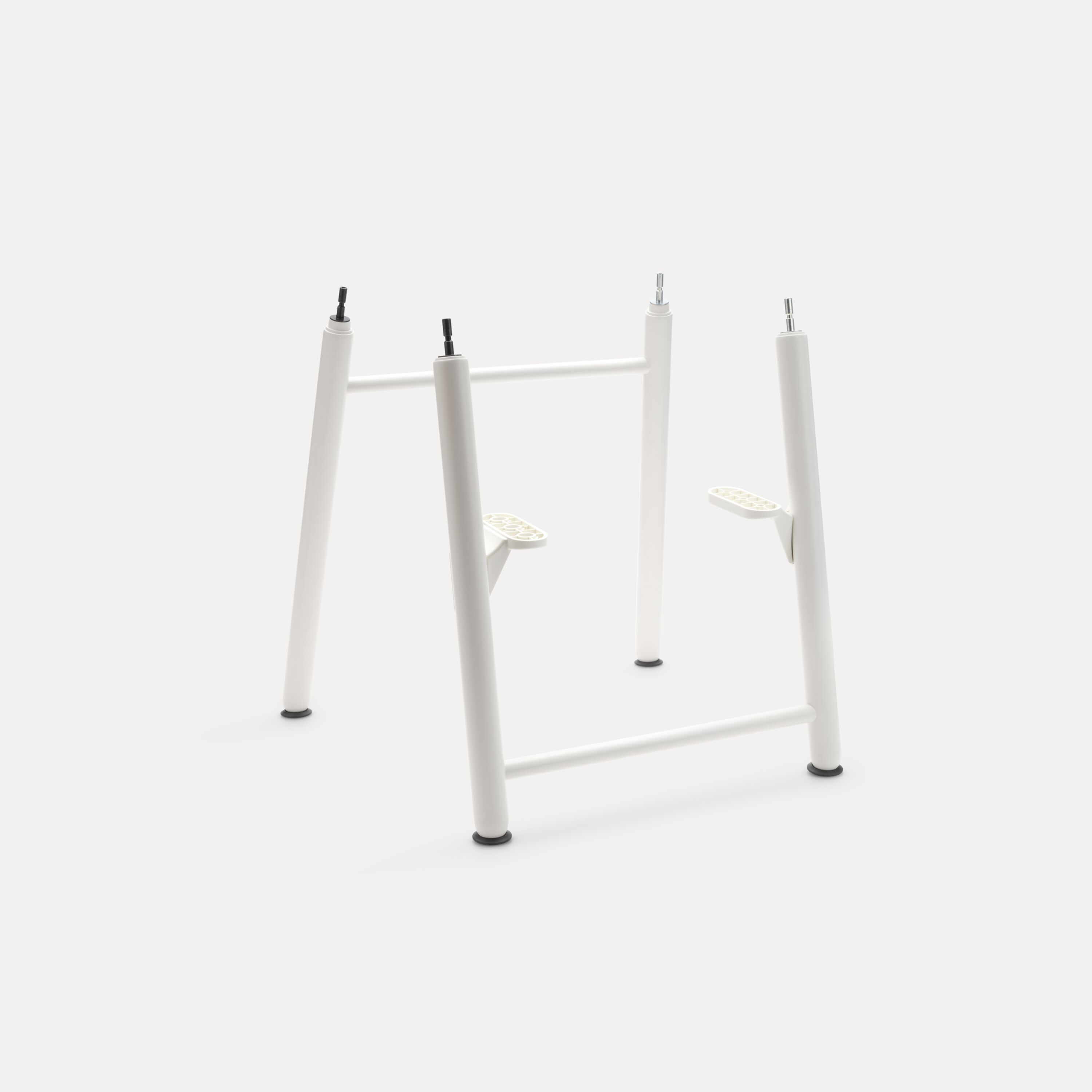 Bugaboo Giraffe front & rear leg assembly WHITE - Main Modal Image Slide 2 of 2