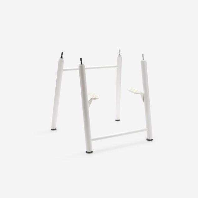 Bugaboo Giraffe front & rear leg assembly WHITE - Main Image Slide 2 of 2