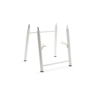 Bugaboo Giraffe front & rear leg assembly WHITE - view 2
