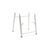 Bugaboo Giraffe front & rear leg assembly WHITE - Thumbnail Slide 2 of 2