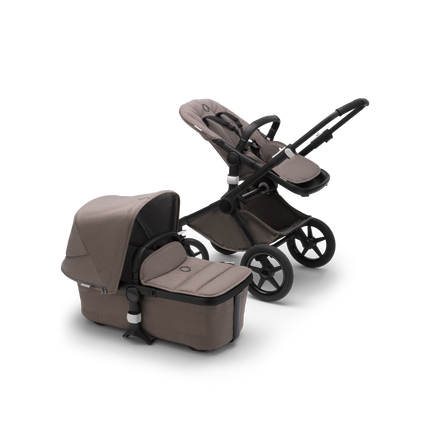 PP Bugaboo Fox2 Mineral complete US BLACK/TAUPE