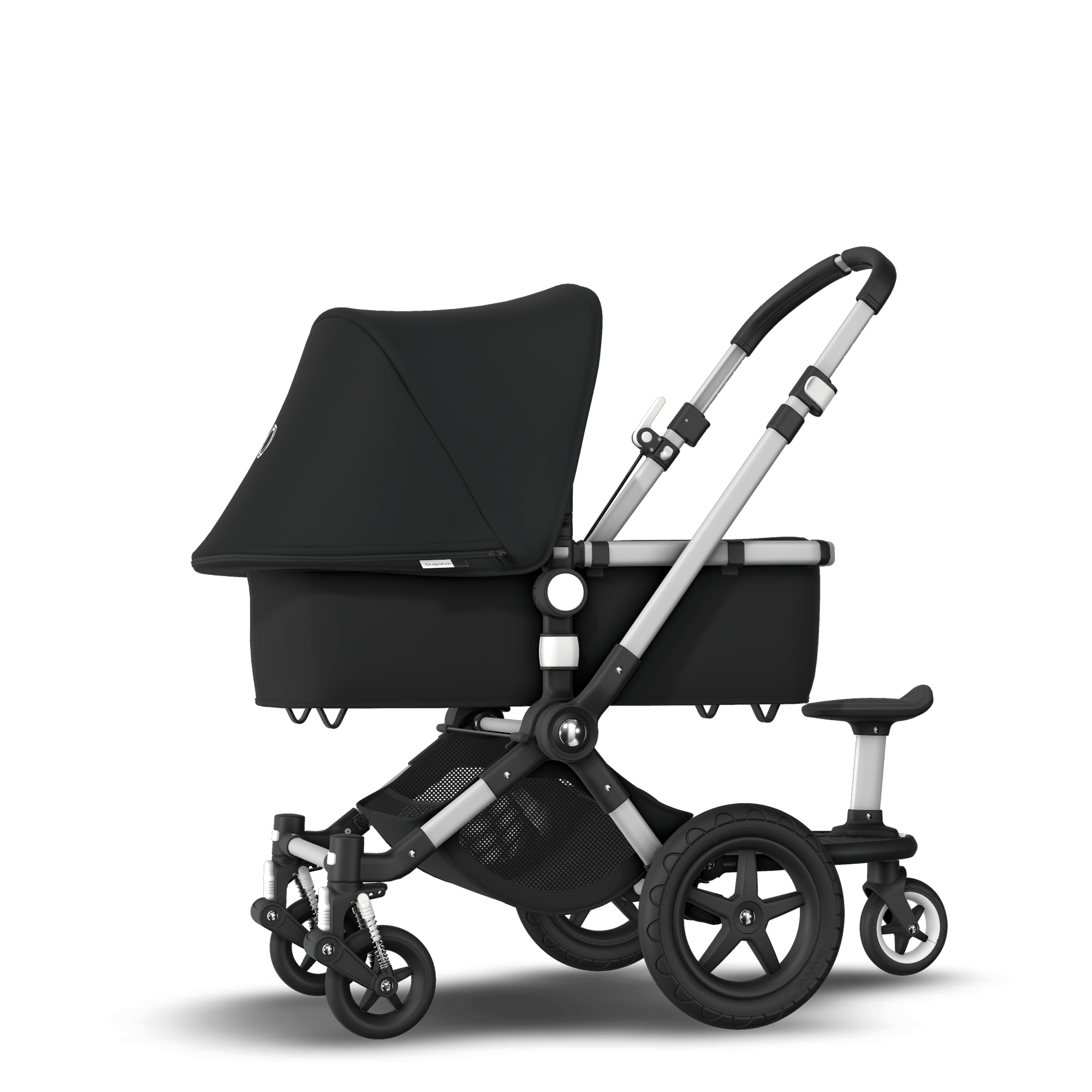 US - Cam3plus + wheeled board Aluminium black - Thumbnail Slide 2 of 6