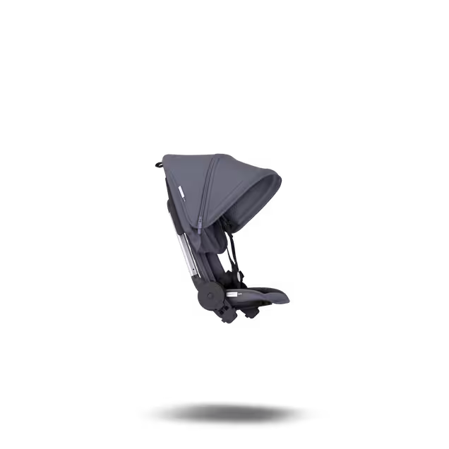 Bugaboo Ant style set complete UK STEEL BLUE-STEEL BLUE - Main Image Slide 4 of 6