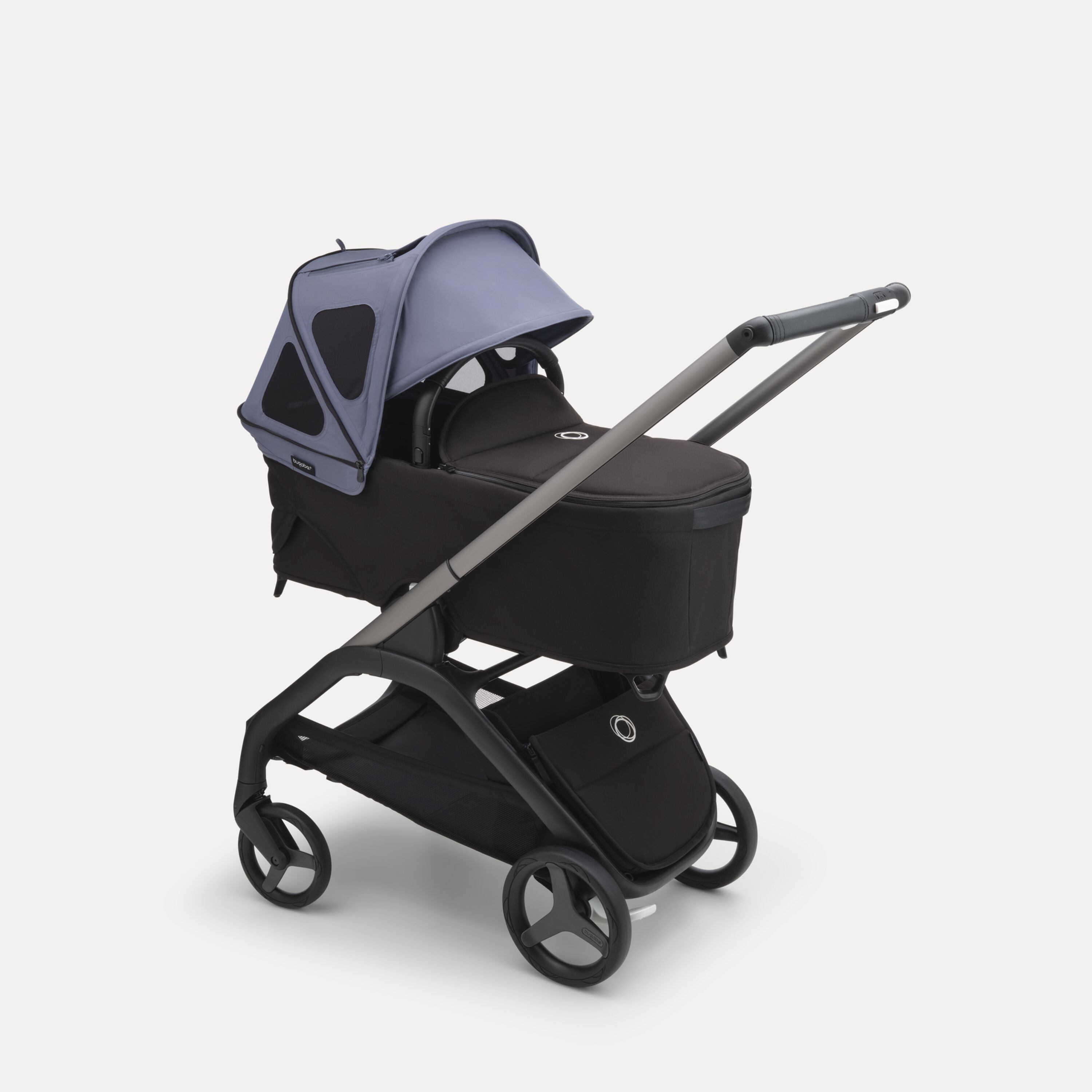 Bugaboo Dragonfly breezy sun canopy SEASIDE BLUE - Main Modal Image Slide 4 of 6