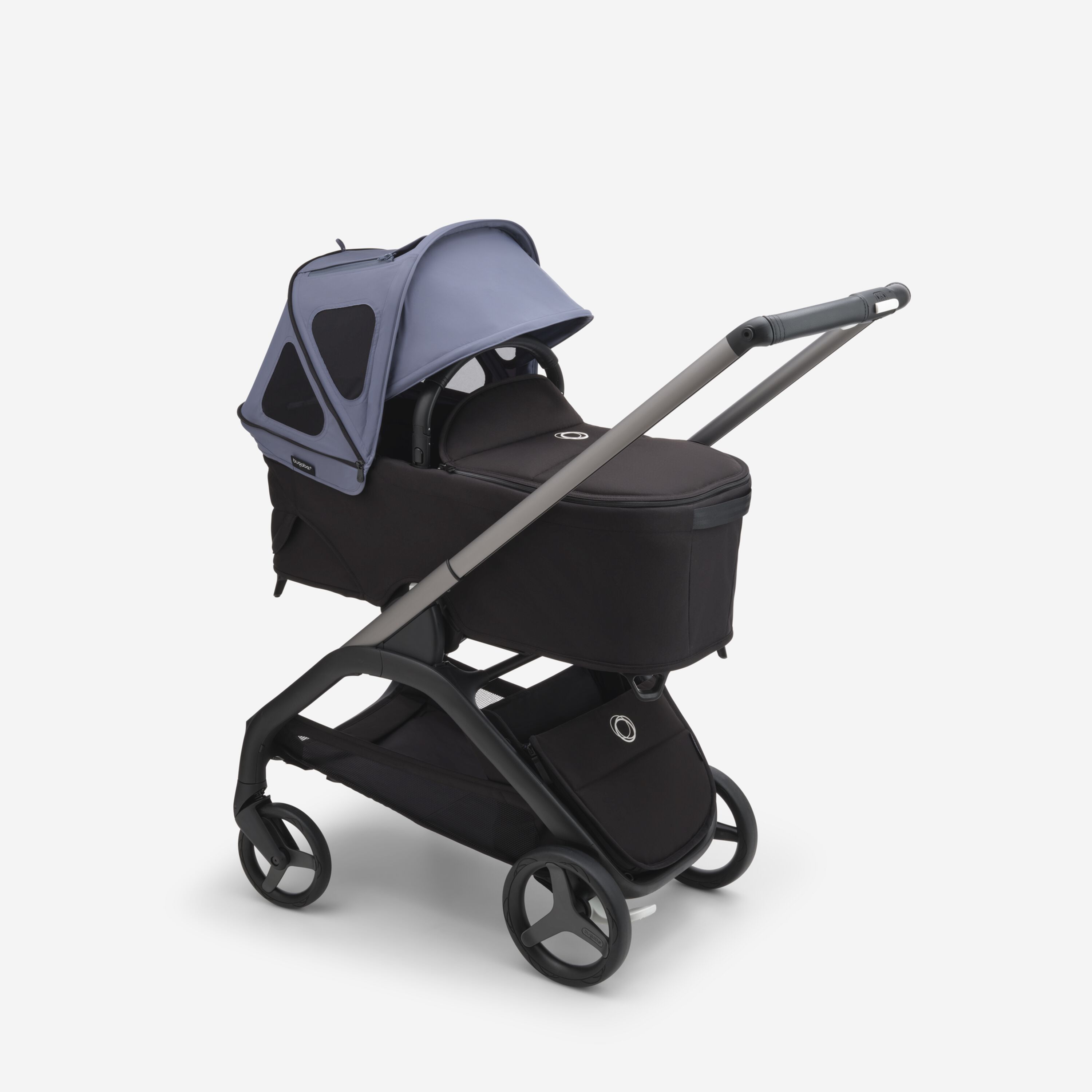 Bugaboo Dragonfly breezy sun canopy SEASIDE BLUE - Main Modal Image Slide 4 of 6