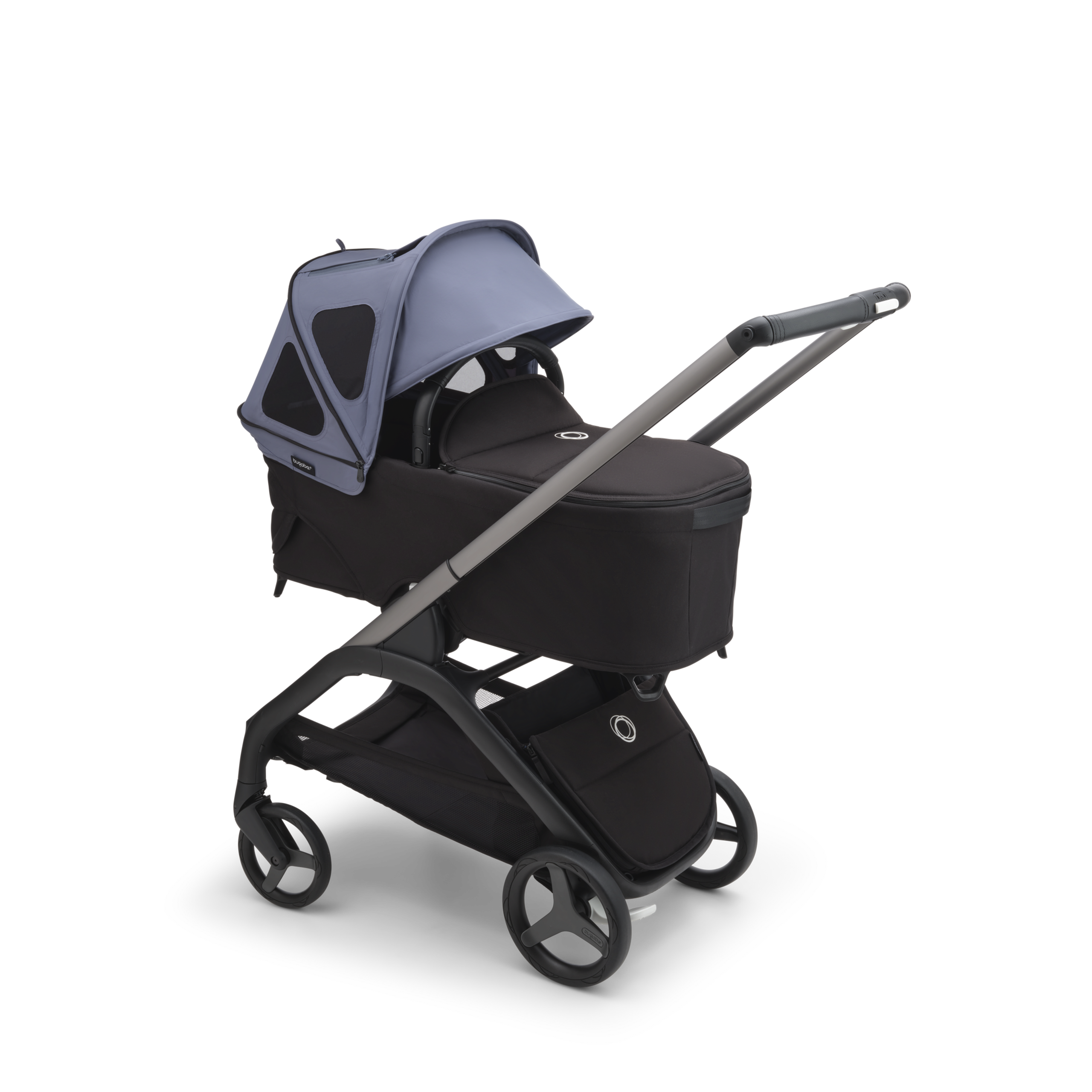 Bugaboo Dragonfly breezy sun canopy SEASIDE BLUE - Thumbnail Slide 3 of 5