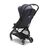 Bugaboo Butterfly travel stroller black base, stormy blue fabrics, stormy blue sun canopy - Thumbnail Slide 3 of 13