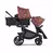 Bugaboo x Artipoppe Kangaroo Limited edition 2-in-1 tandem stroller black base, heritage black fabrics, bugaboo x artipoppe sun canopy - Thumbnail Slide 2 of 10
