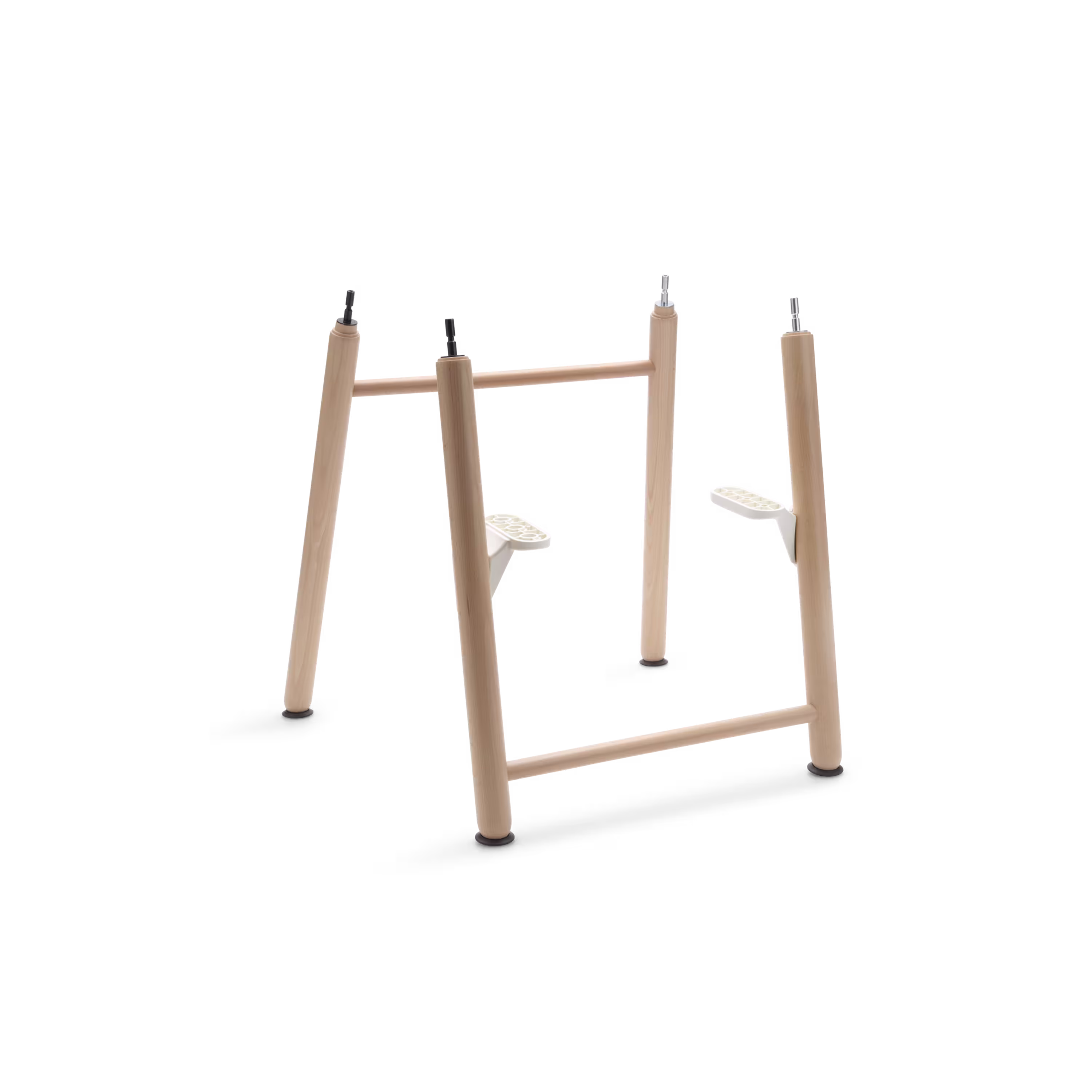 Bugaboo Giraffe front & rear leg assembly NEUTRAL WOOD - Main Modal Image Slide 2 of 2