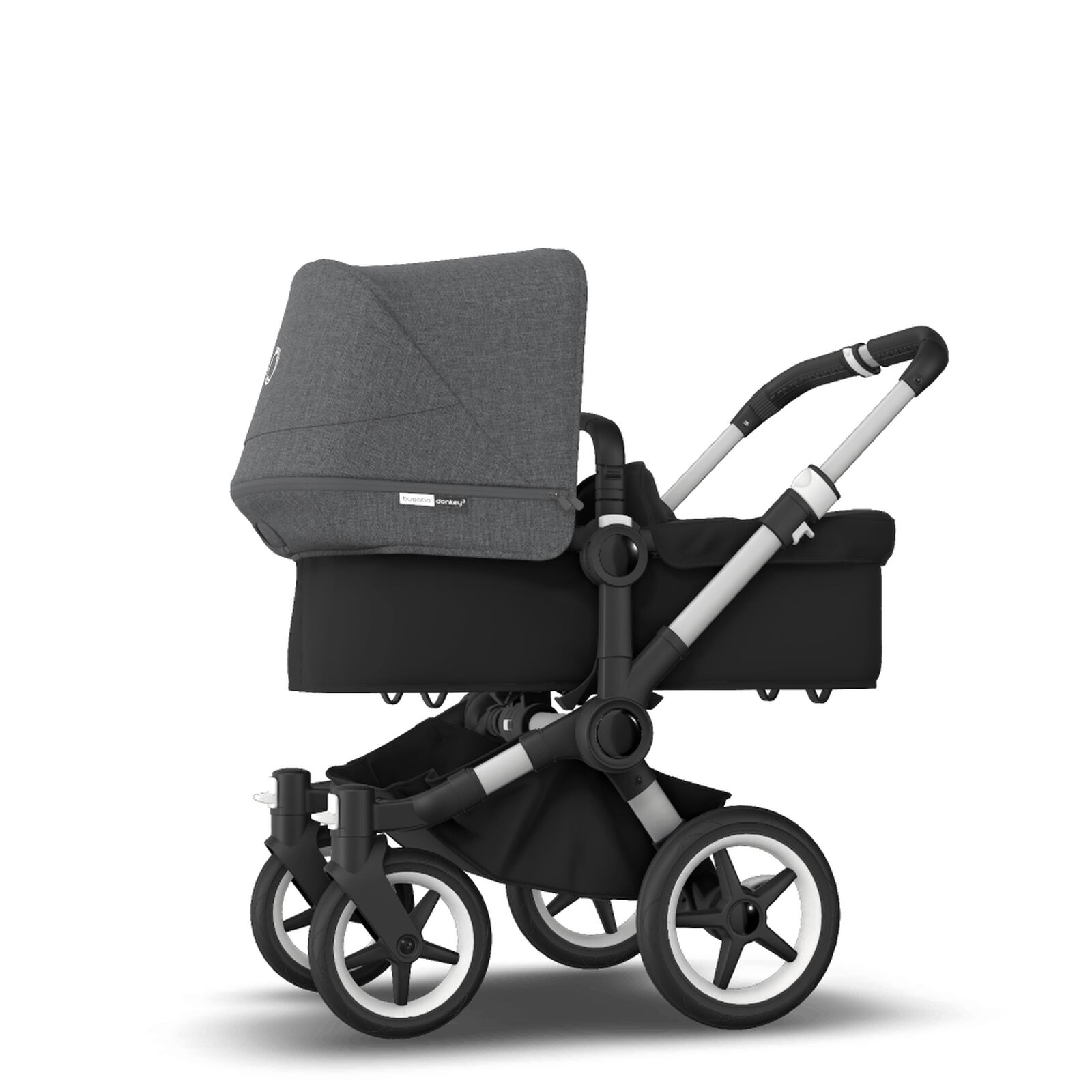 Bugaboo Donkey 3 Mono carrycot and seat pushchair - View 3