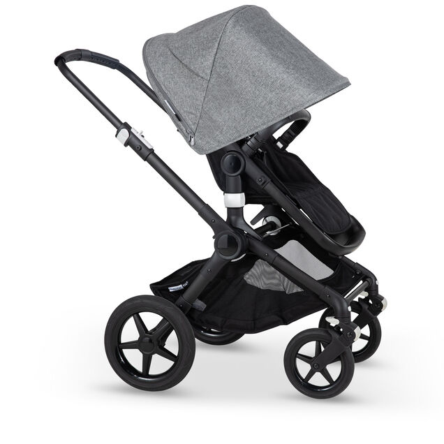 Refurbished Bugaboo Fox 3/Lynx sun canopy GREY MELANGE (NR) - Main Image Slide 3 of 21