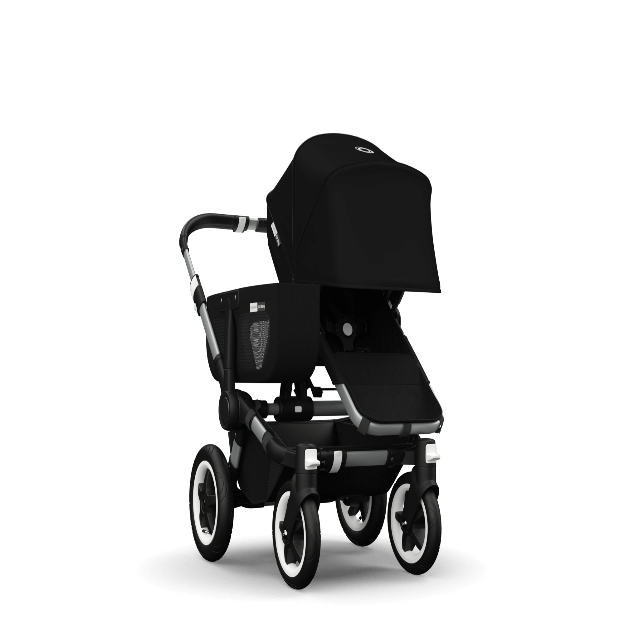 bugaboo donkey black hood