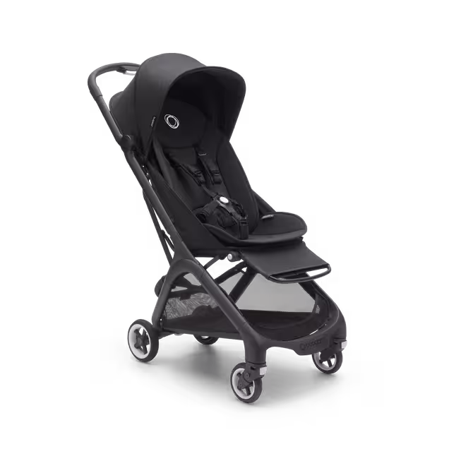 Refurbished Bugaboo Butterfly complete Black/Midnight black - Midnight black - Main Image Slide 1 of 12