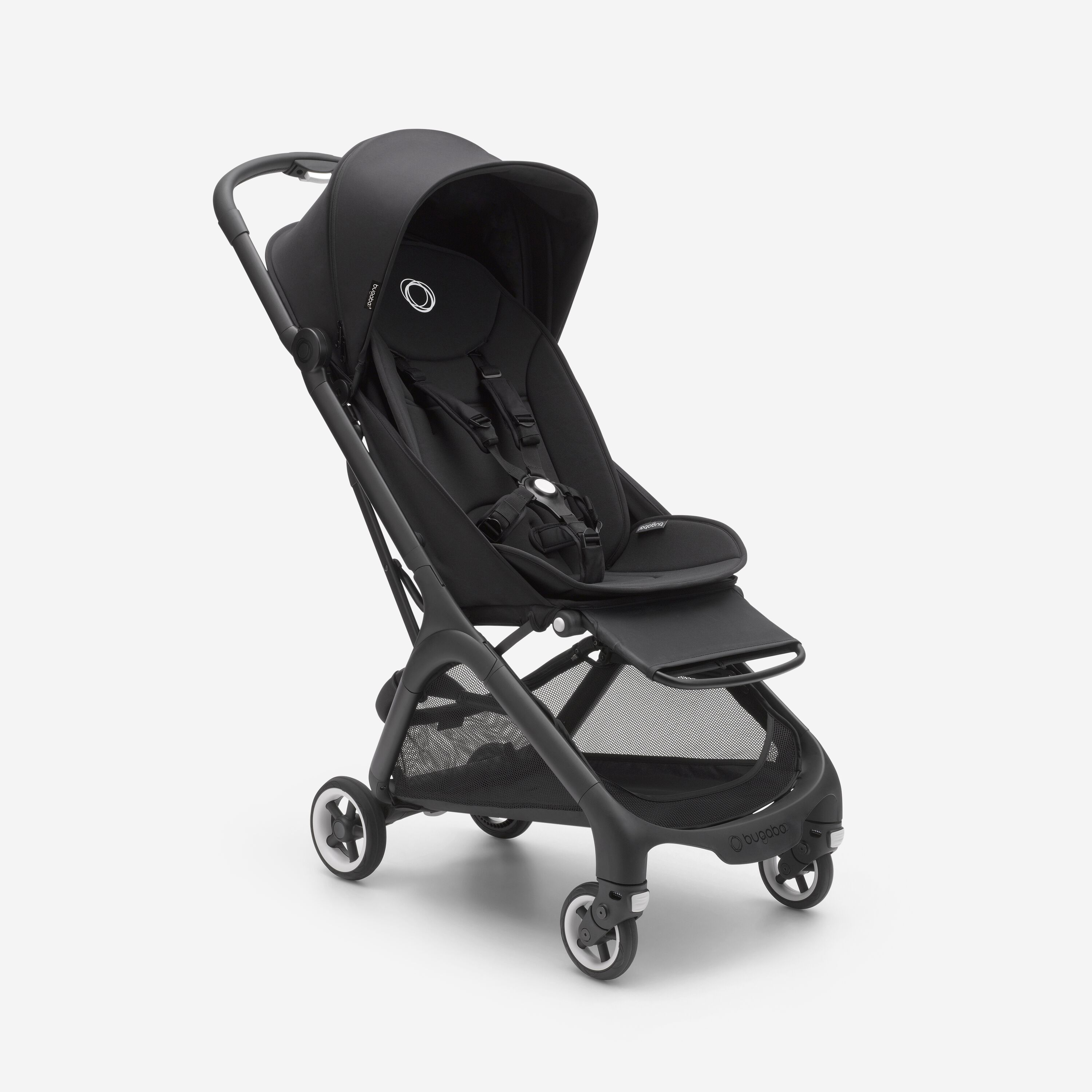 Refurbished Bugaboo Butterfly complete Black/Midnight black - Midnight black - Main Modal Image Slide 1 of 12