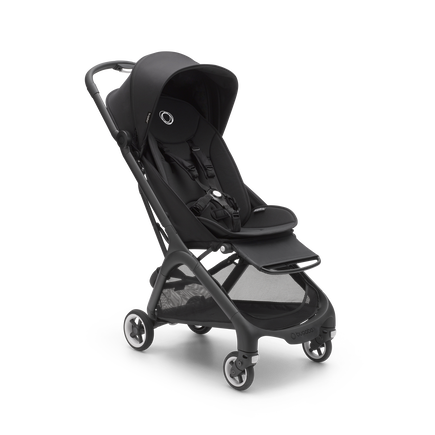 RBAN Bugaboo Butterfly complete Black/Midnight black - Midnight black - view 1