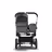 Bugaboo Donkey 3 Mono travel system grey melange sun canopy, grey melange fabrics, aluminium base - Thumbnail Slide 4 of 18