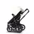 Bugaboo Donkey 3 Twin fresh white sun canopy, black seat, black chassis - Thumbnail Slide 5 of 6