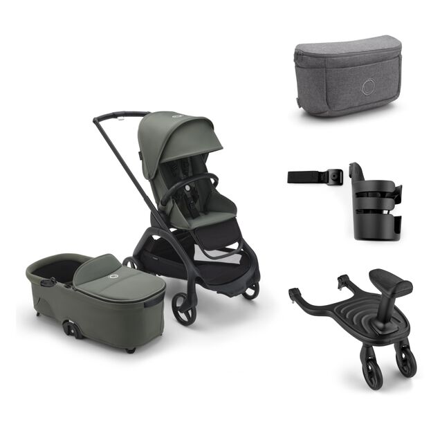 Bugaboo Dragonfly Seat and Bassinet Sibling Essentials Bundle - Main Image Slide 1 of 5