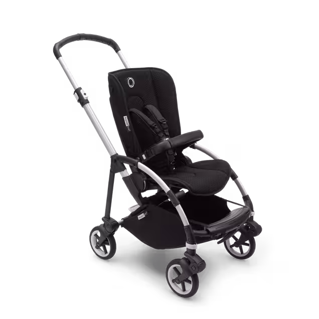 Refurbished Bugaboo Bee6 base ALU/BLACK - Main Image Slide 1 of 3