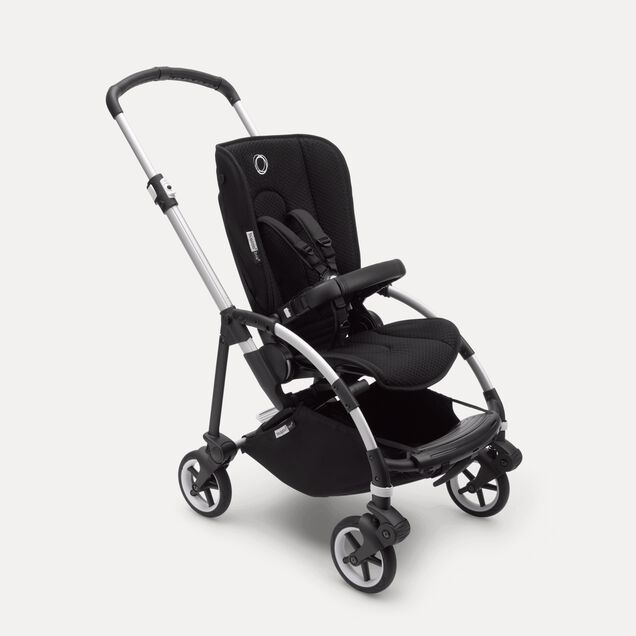 Refurbished Bugaboo Bee6 base ALU/BLACK - Main Image Slide 1 of 3
