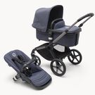 Bugaboo Fox 5 complete US GRAPHITE/STORMY BLUE-STORMY BLUE