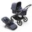 Bugaboo Fox 5 complete GRAPHITE/STORMY BLUE-STORMY BLUE - Thumbnail Slide 1 van 2