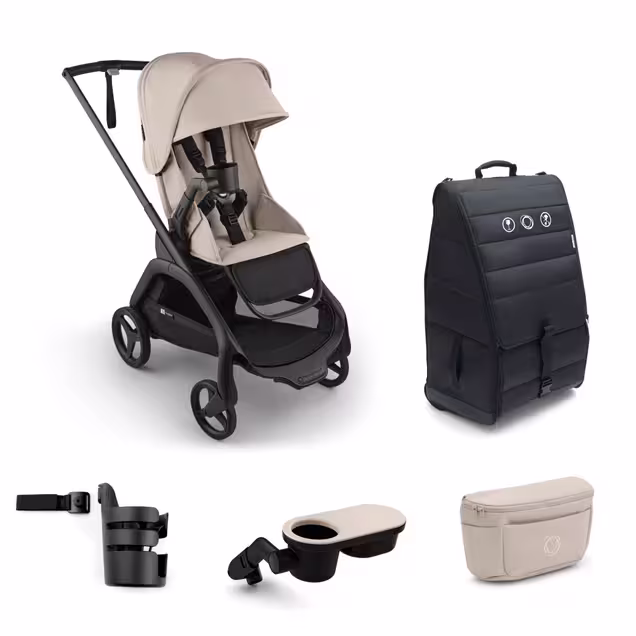 Bugaboo Dragonfly Plus Seat Stroller Travel-ready Bundle - Main Image Slide 1 of 5