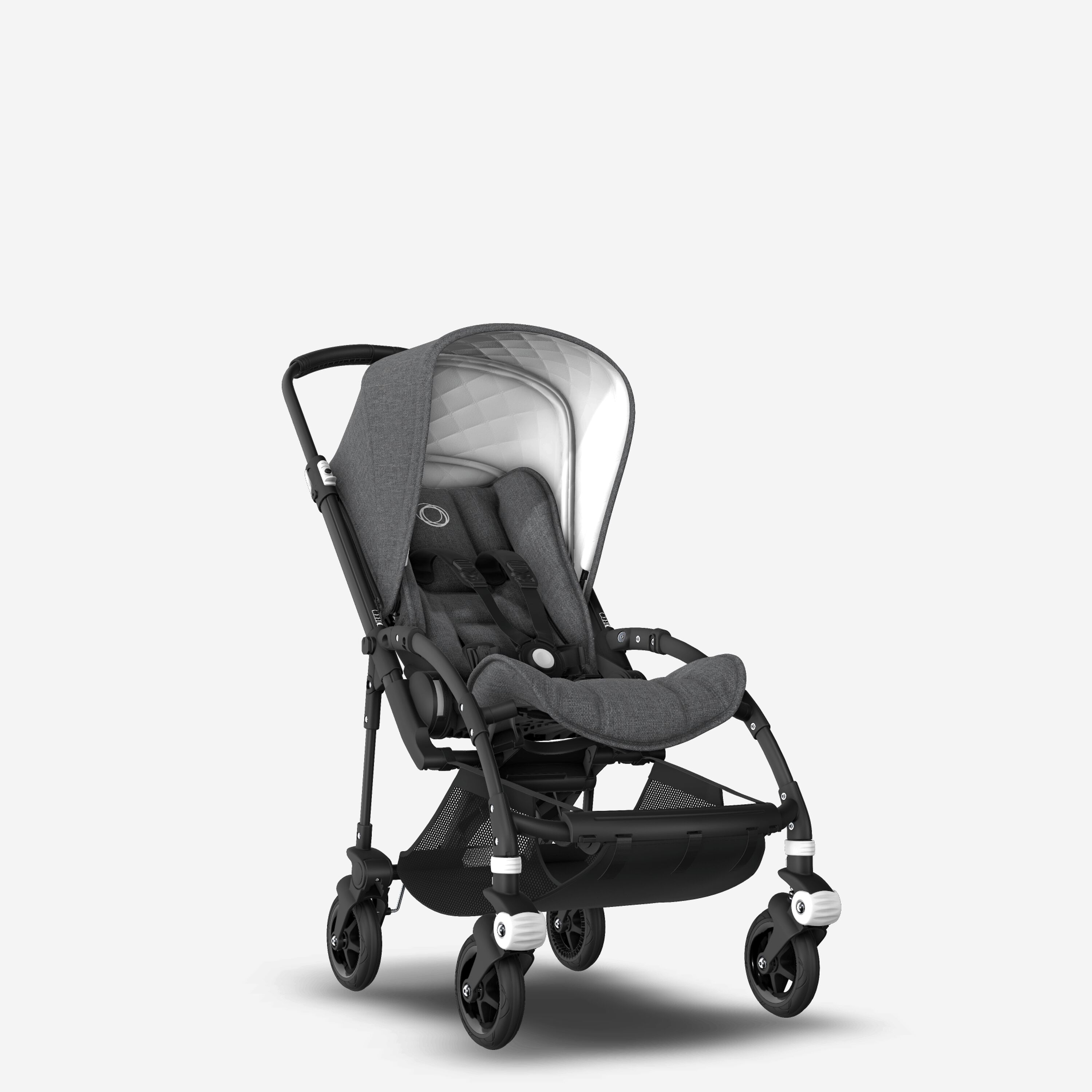 Bugaboo Bee5 Classic complete AU BLACK/GREY MELANGE - Main Modal Image Slide 1 of 7