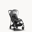 Bugaboo Bee5 Classic complete BLACK/GREY MELANGE