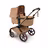 Bugaboo x Stella McCartney Fox 5 Renew 2-in-1 stroller tobacco brown base, tobacco brown fabrics, tobacco brown sun canopy - Thumbnail Slide 2 of 13