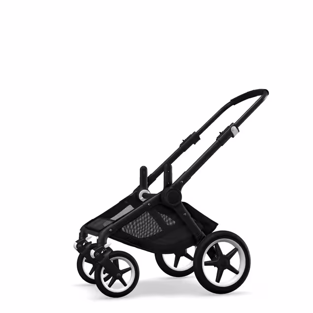 Refurbished Bugaboo Fox base+ UK BLACK - Main Image Slide 2 of 6