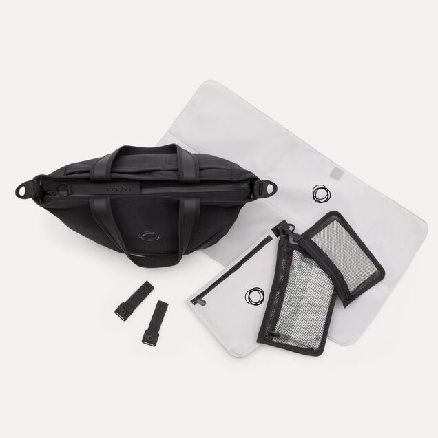 Bugaboo changing bag RW fabric NA MIDNIGHT BLACK - Main Image Slide 3 of 9
