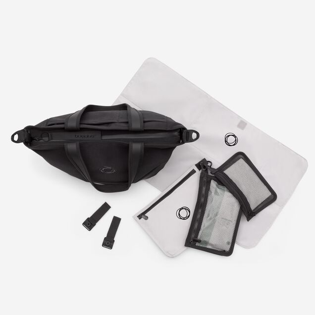 Bugaboo changing bag MIDNIGHT BLACK - Main Image Slide 3 of 9