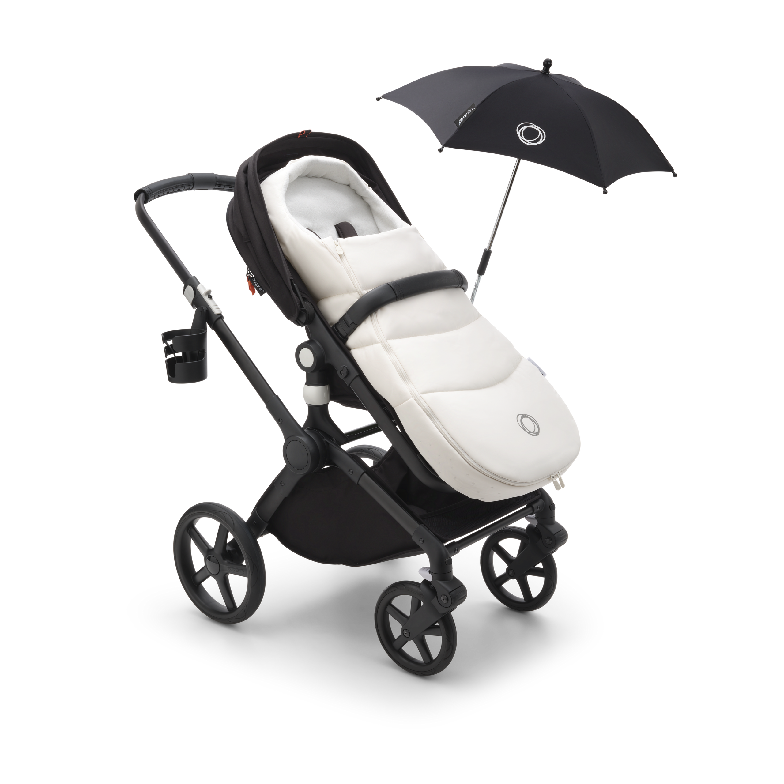 Refurbished Bugaboo Fox Cub complete UK BLACK/MIDNIGHT BLACK-MIDNIGHT BLACK - Thumbnail Slide 11 of 11