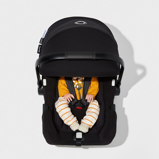 Bugaboo Turtle by Nuna car seat BLACK - Main Image Slide 15 of 16