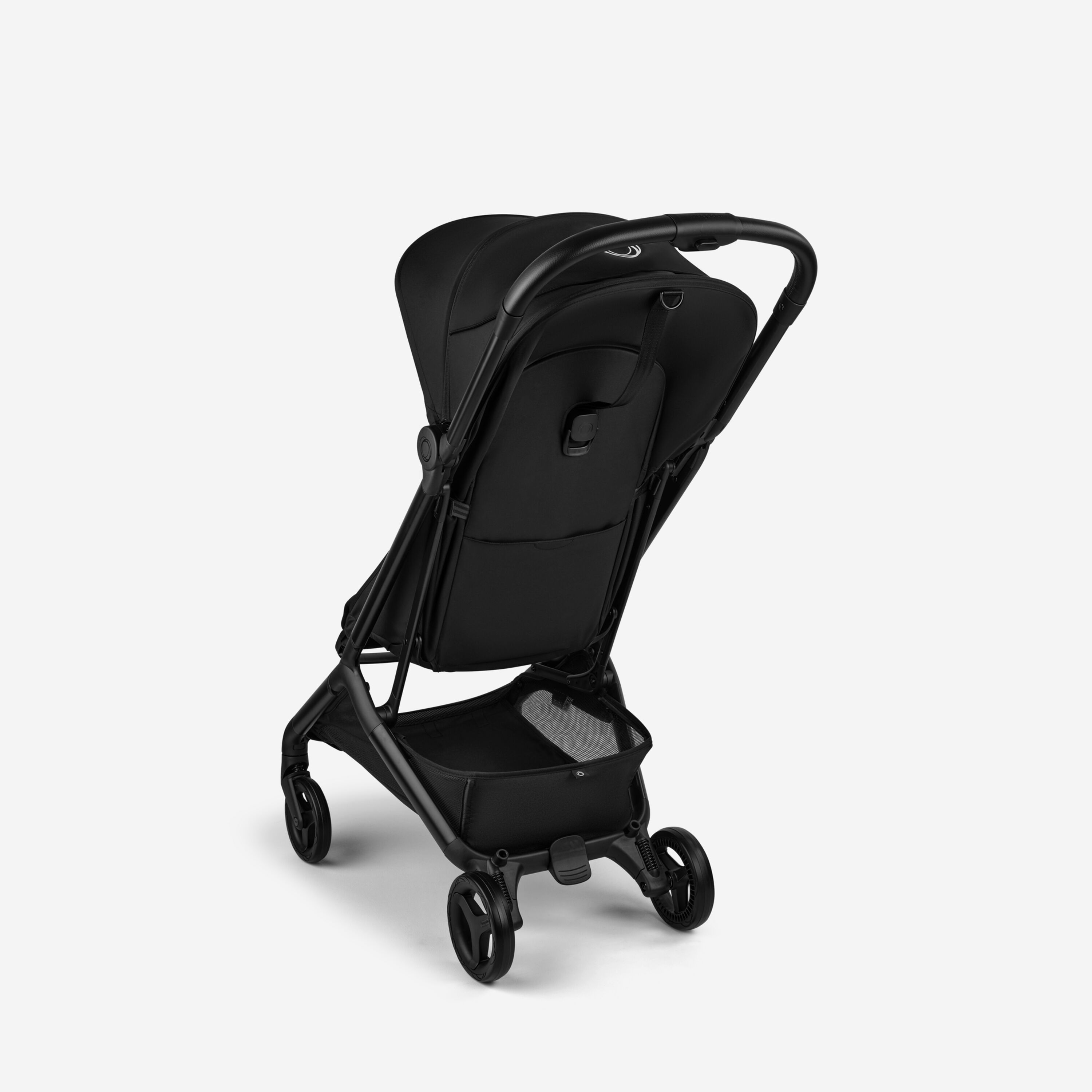 Bugaboo Butterfly 2 travel stroller black base, heritage black fabrics, heritage black sun canopy - Main Modal Image Slide 3 of 8