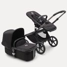 Refurbished Bugaboo Fox 5 complete GRAPHITE/MIDNIGHT BLACK-MIDNIGHT BLACK
