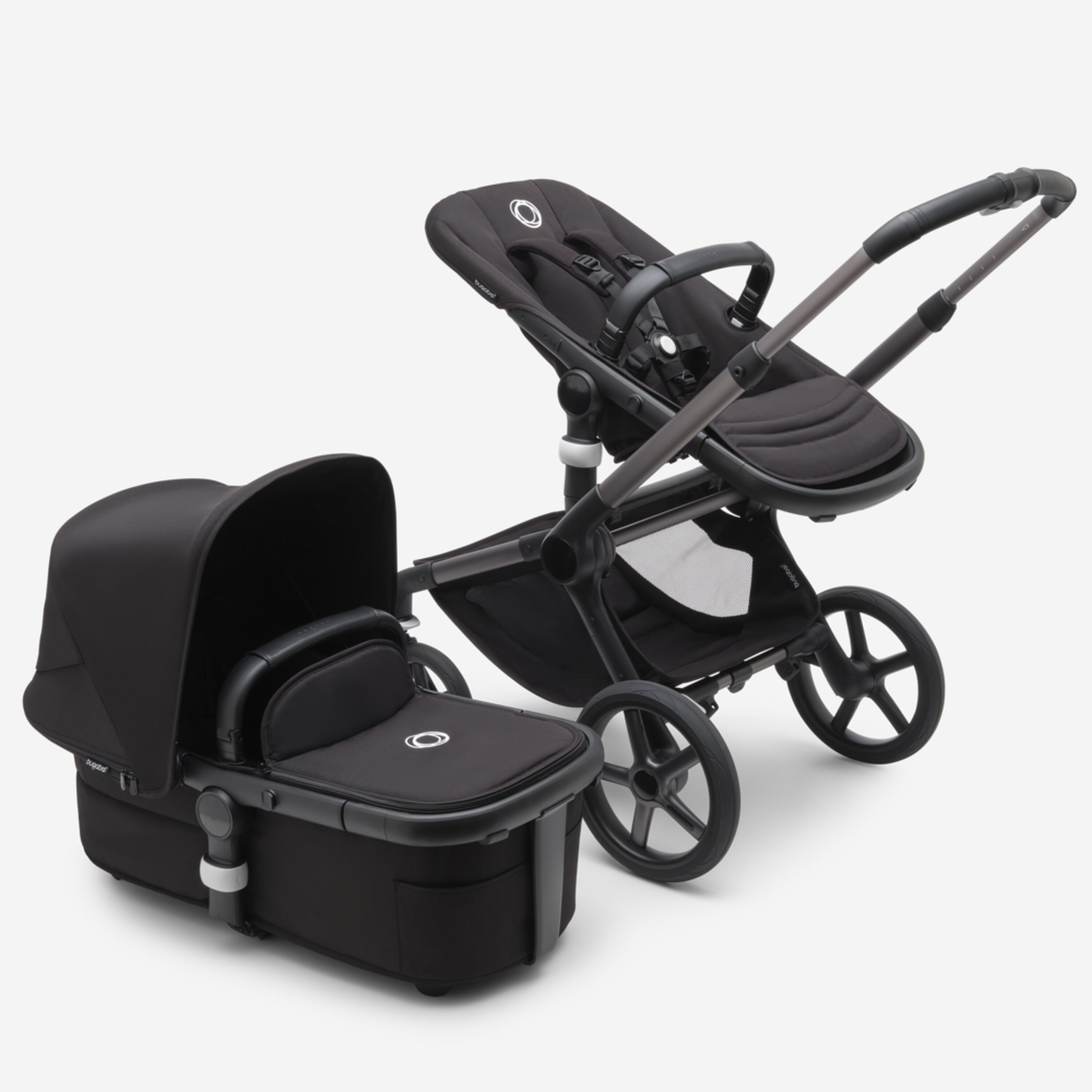 Refurbished Bugaboo Fox 5 complete GRAPHITE/MIDNIGHT BLACK-MIDNIGHT BLACK - Main Modal Image Slide 1 of 1