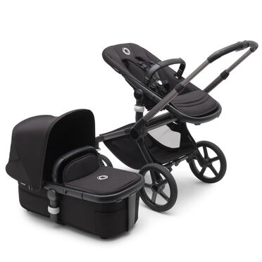 Refurbished Bugaboo Fox 5 complete GRAPHITE/MIDNIGHT BLACK-MIDNIGHT BLACK