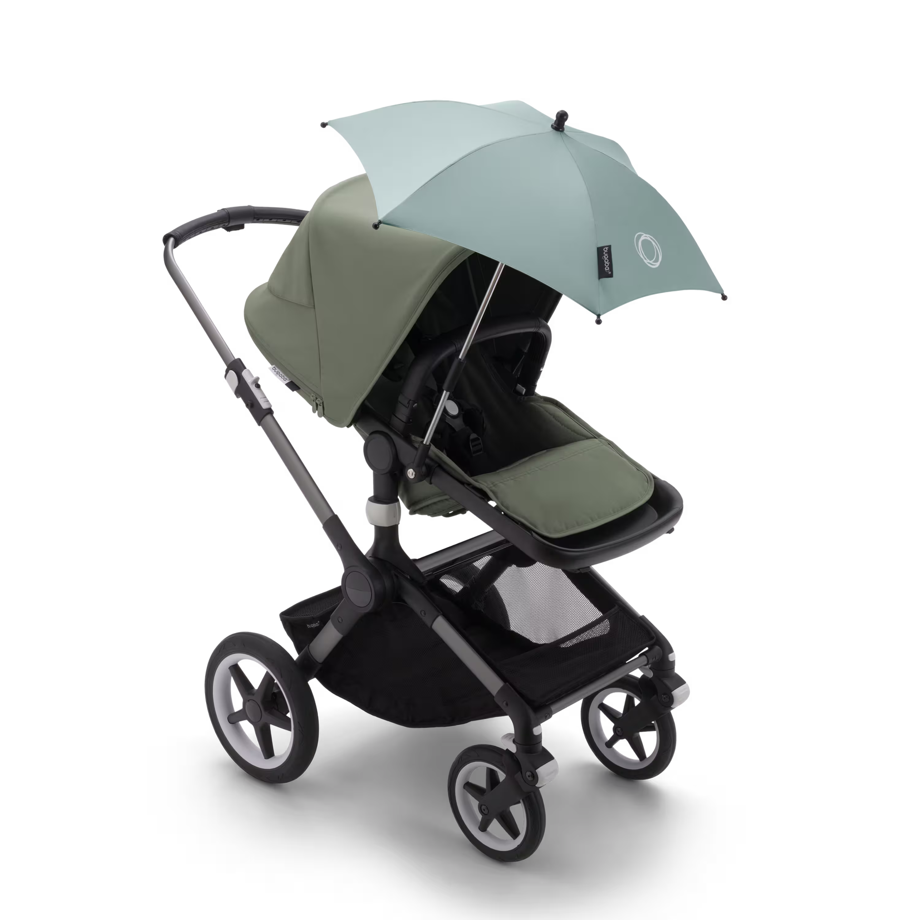 Refurbished Bugaboo parasol+ Pine green - Main Modal Image Slide 2 of 2